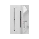 S Maner bara MANGO L negru mat,lungime 1100mm